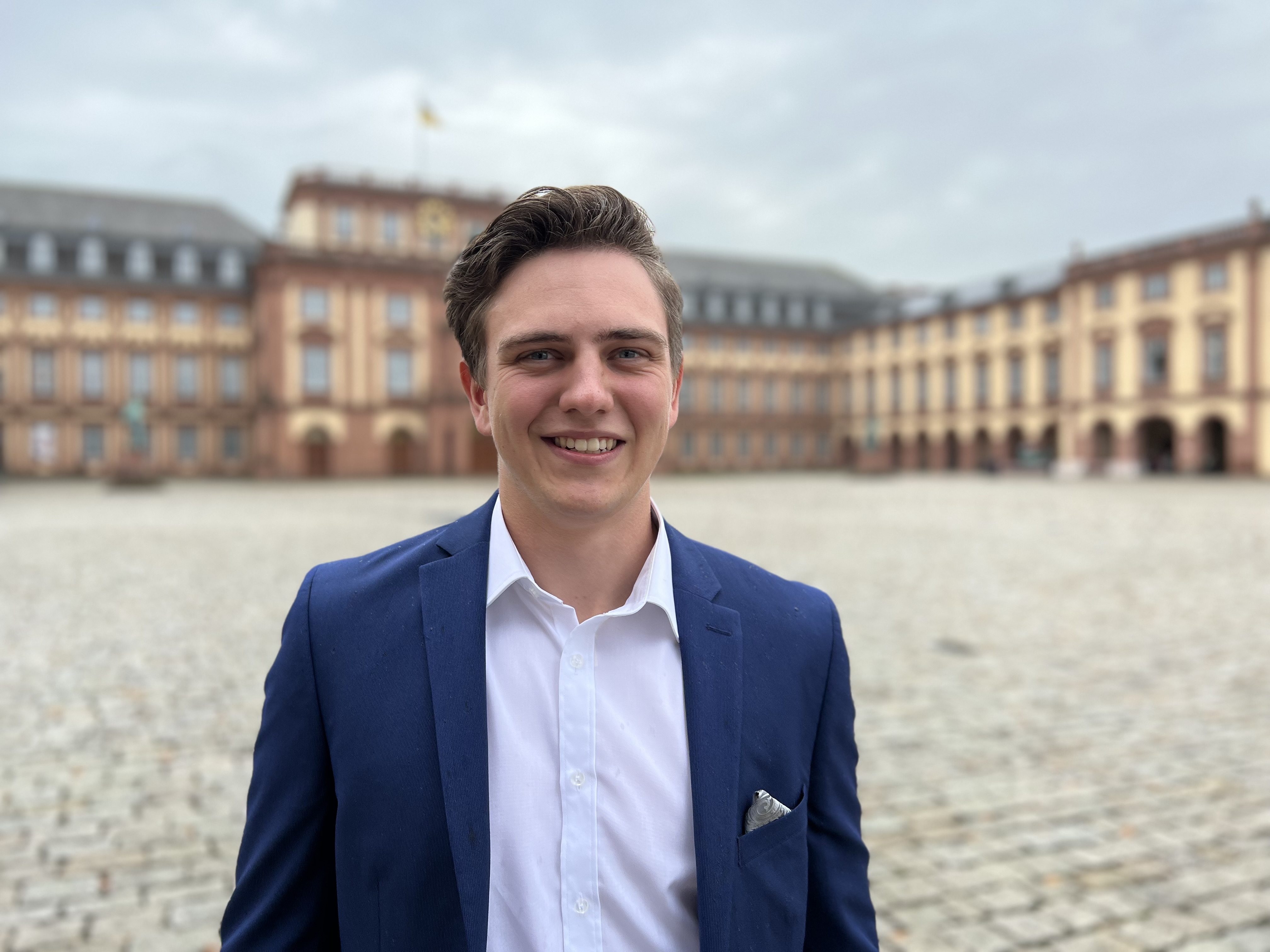 Portrait of Robin Keim